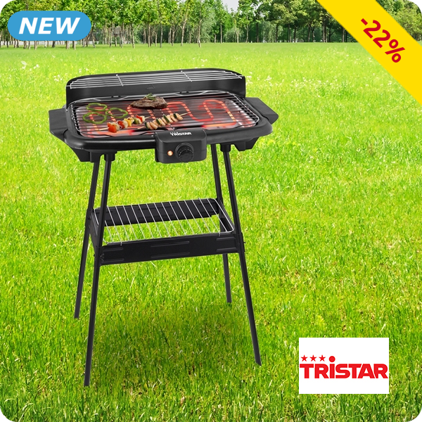 Elektrischer Grill Tristar
