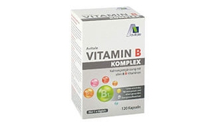 zu Vitamin B Komplex Veggie-Kapseln
