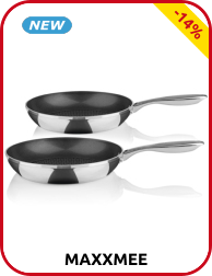 Maxxmee Thermo-Pfannenset 2 Stück