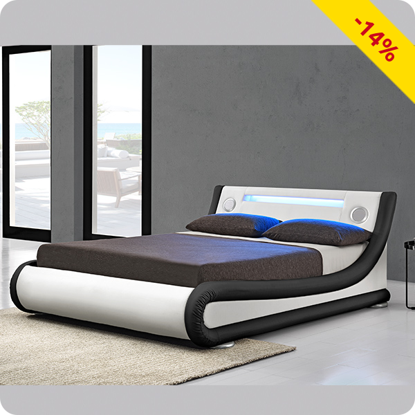 Polsterbett «Dolby», 180 x 200 cm