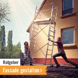 Ratgeber Fassade gestalten