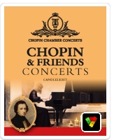 Chopin Concert By Candle Glow