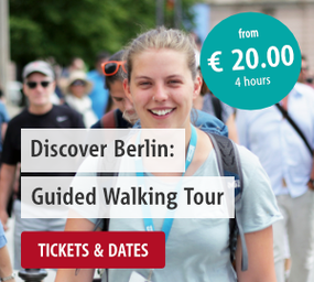 Discover Berlin: Guided Walking Tour