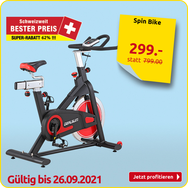 Spin Bike, 18 kg (Schwungrad)