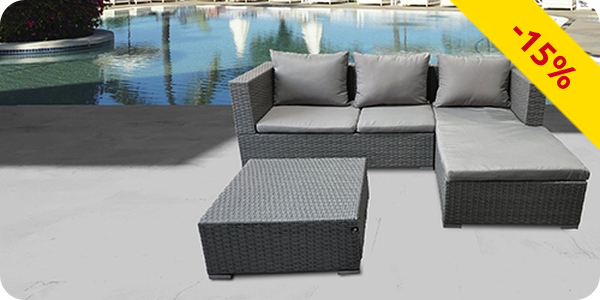 Gartenset «Andy», 3-teilig