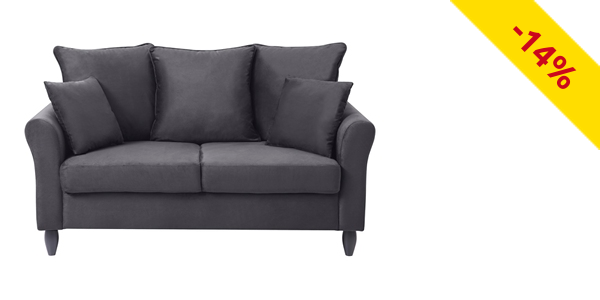 Sofa «Claudia», 2-Sitzer, B 156 cm