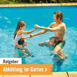 Ratgeber: Abkühlung im Garten