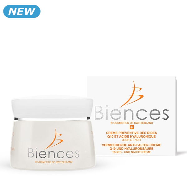 Biences Anti-Falten-Präventions-Creme Q10, 50 ml