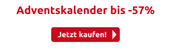 Adventskalender bis -57% 