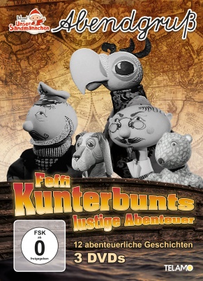 Unser Sandmännchen Abendgruß: Feffi Kunterbunts lustige Abenteuer