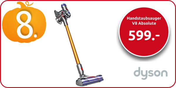 Handstaubsauger V8 Absolute von Dyson
