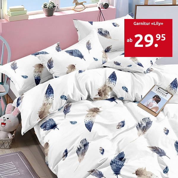 Garnitur «Lily», Mikrofaser