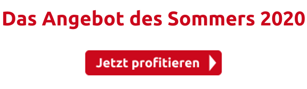 Das Angebot des Sommers 2020
