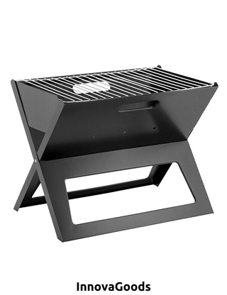 InnovaGoods tragbarer Grill, 45 x 45 cm, 3,1 kg