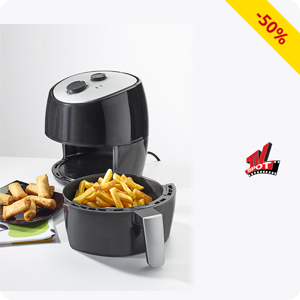 Heissluftfritteuse «Multifunktion»