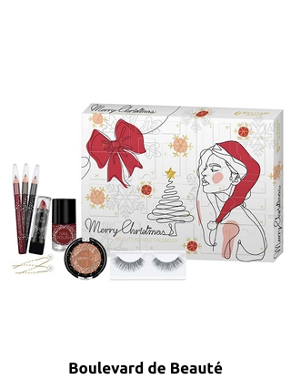 Adventskalender «24 Days of Beauty», Schminke & Accessoires für Erwachsene