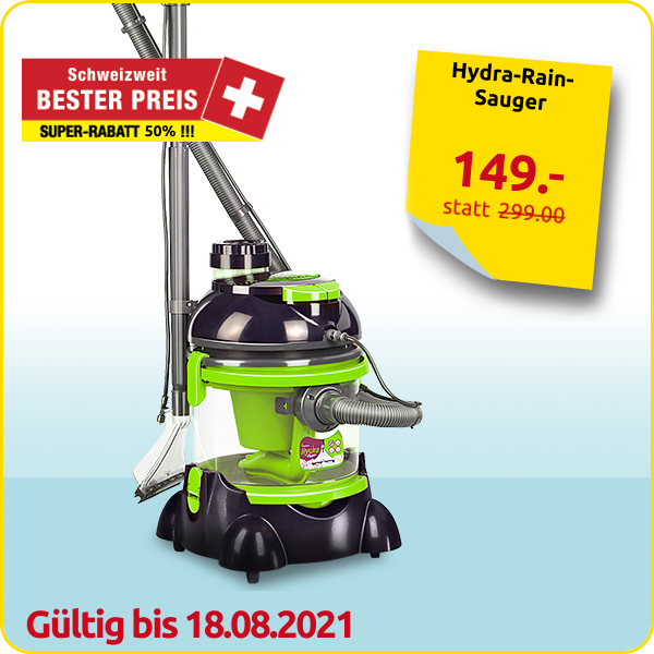 Hydra-Rain-Multifunktions-Sauger