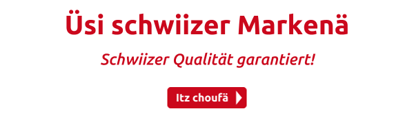 Üsi schwiizer Markenä