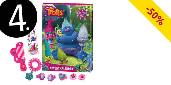 Adventskalender «Trolls Hairific»