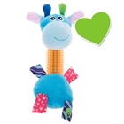 zoolove Puppyspeeltje Giraffe met TPR Hals