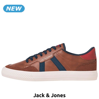JACK & JONES Sneakers, cognac