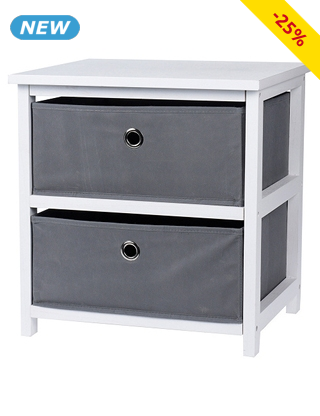 Beistellmöbel,  B42,5xH36,5xT44,5 cm