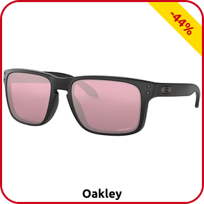 Oakley Sonnenbrille «Holbrook» für IHN, rosa