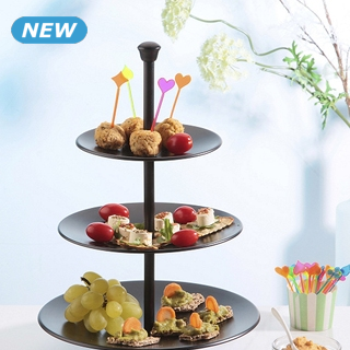 Etagere 3-stöckig, H 36,5 cm