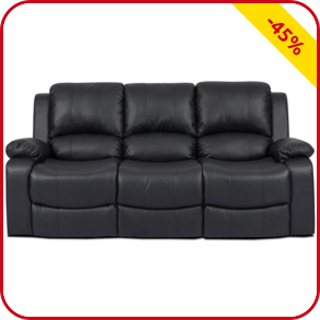 Relax-Sofa «Boston», 3-Sitzer