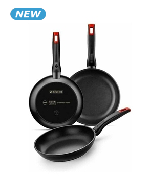 Pfannen-Set «Pro», 3-teilig