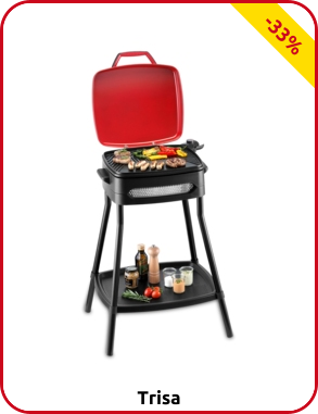 TRISA Power Grill BBQ 7597