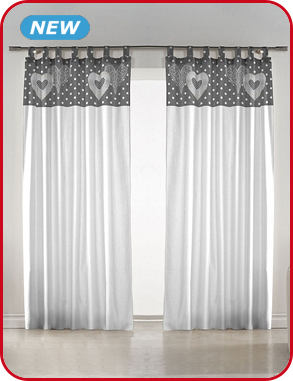 Vorhang «Audrey» 1 Stück, H 240 x B 135 cm