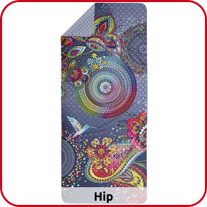 Mikrofasertuch «Alegra», 75 x 180 cm