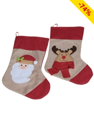 Weihnachtssocken, 2er-Set