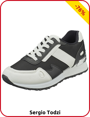 Sneakers für SIE von Sergio Todzi, schwarz