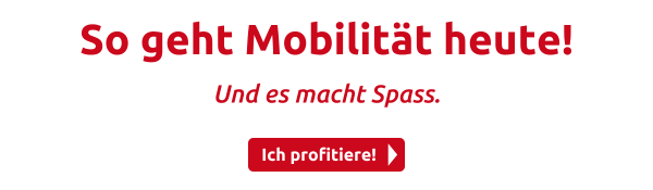 So geht Mobilität heute!