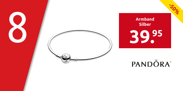 PANDORA Armband Silber