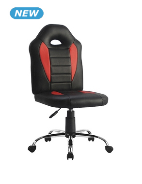 Bürostuhl «Gamer», H 85-95 cm