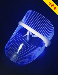 LED Beauty Maske für die Haut, 3 Farben