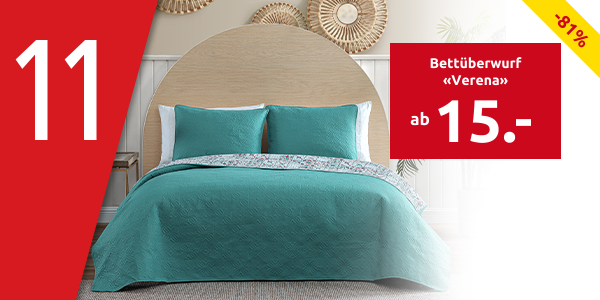 Bettüberwurf «Verena»