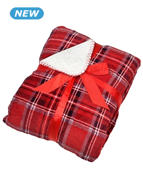 Fleecedecke «Karos», 150 x 200 cm