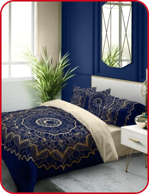 Bettwäsche «Elena», Comfort Home