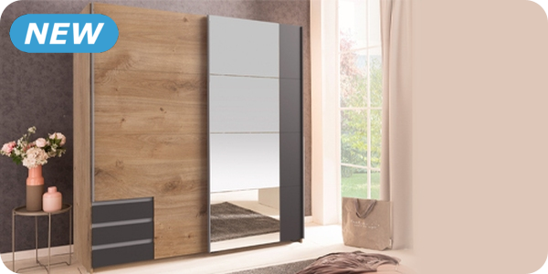 Kleiderschrank «Eden», B 179 cm