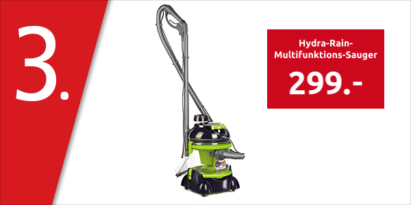 Hydra-Rain-Multifunktions-Sauger