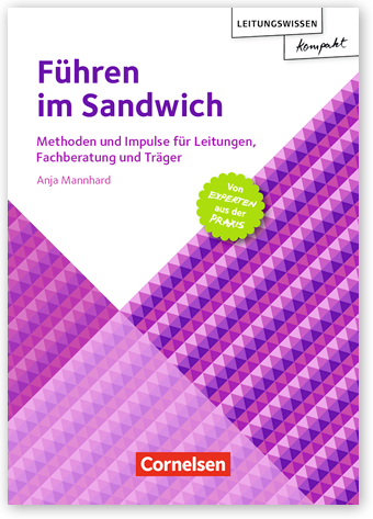Führen im Sandwich