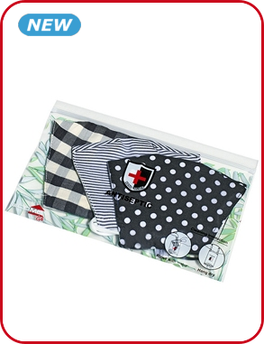 Set 2 antiseptische Beutel für Masken