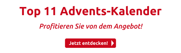 Top 11 Advents-Kalender