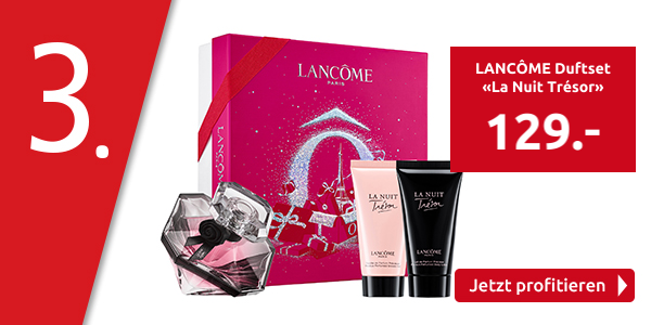 LANCÔME Duftset «La Nuit Trésor», pour SIE, 3-teiliges Set
