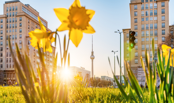 Spring in Berlin