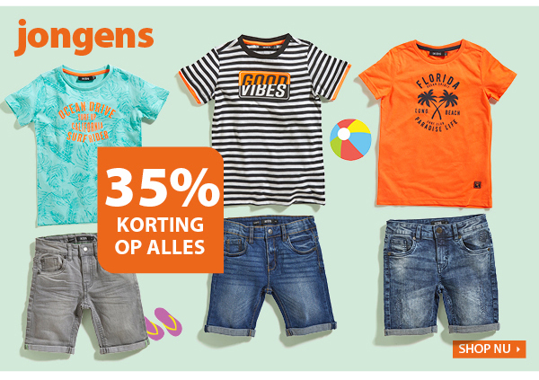 Bekijk onze jongens kleding